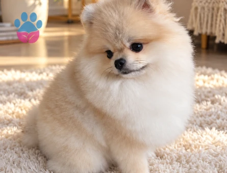 Minik Patili Pomeranian Boo Yavrumuz - 8409 - Görsel 3