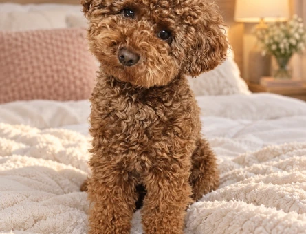 Teddy Surat Toy Poodle Yavrumuz Yeni Ailesini Bekliyor - 8410