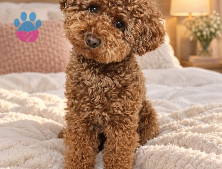 Teddy Surat Toy Poodle Yavrumuz Yeni Ailesini Bekliyor - 8410 - Görsel 3