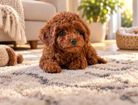 Red Toy Poodle Yavrumuz Yeni Yuvasını Arıyor - 8411