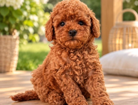 Minik Toy Poodle Yavrumuz Ailesini Bekliyor - 8412