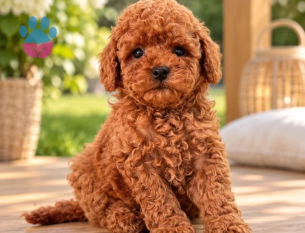 Minik Toy Poodle Yavrumuz Ailesini Bekliyor - 8412 - Görsel 3