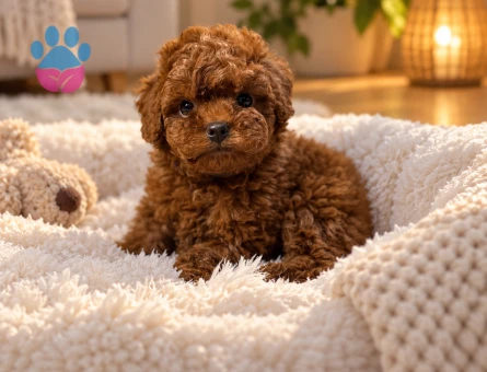 Ayıcık Surat Toy Poodle Yavrumuz - 8414 - Görsel 3