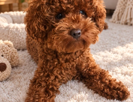 Tatlı Surat Toy Poodle Yavrumuz Yeni Yuvasını Arıyor - 8418