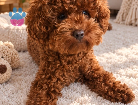 Tatlı Surat Toy Poodle Yavrumuz Yeni Yuvasını Arıyor - 8418 - Görsel 3