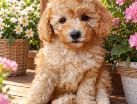 Yeni Ailesini Bekleyen Minik Toy Poodle Yavrumuz - 8419