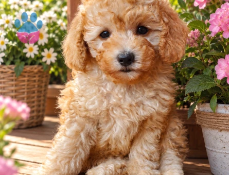Yeni Ailesini Bekleyen Minik Toy Poodle Yavrumuz - 8419 - Görsel 3