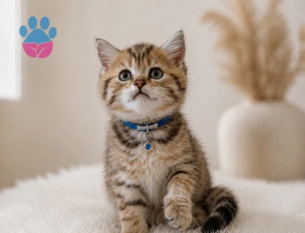 British Shorthair Golden Black Erkek
