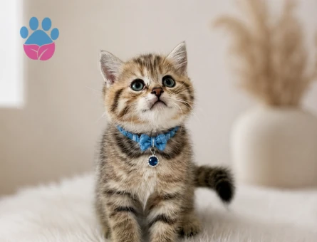 British Shorthair Golden Black Erkek