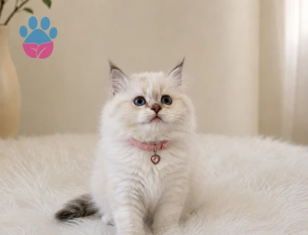 British Longhair Point Erkek Yavrumuz