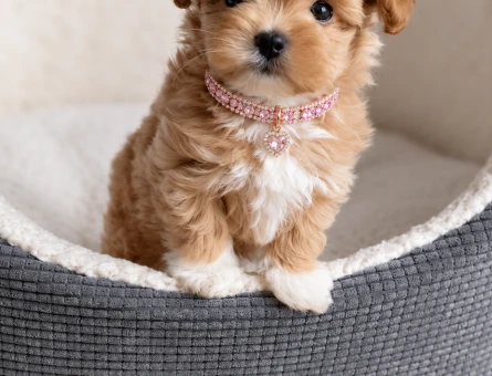 Maltipoo Apricot 2 Aylık - 8580