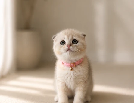 Scottish Fold Silver Dişi Yavrumuz - 5224