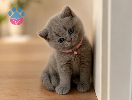 British Shorthair Lilac Dişi Tatlı Kızımız