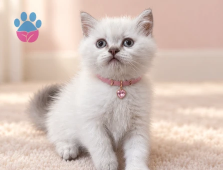 British Shorthair Prenses Kızımız 2 Aylık - 8637 - Görsel 3