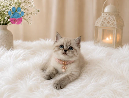 British Shorthair Lynx Point Güzel Kızımız