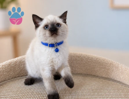 Nadir Rengiyle British Shorthair Çikolata Erkek Yavrumuz - 8736