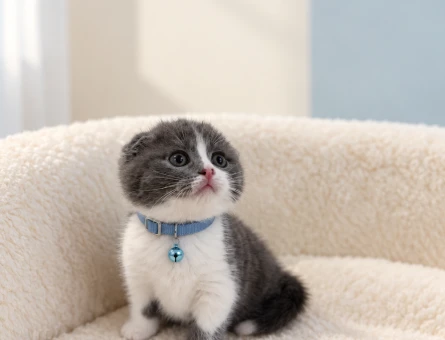 En Nadide Renk Scottish Fold Bicolor Erkek - 8800