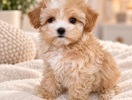Sevimli Maltipoo Yavrumuz Yeni Ailesini Bekliyor - 8802