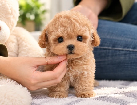 Oyuncu Maltipoo Yavrumuz Ailesini Arıyor - 8807