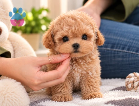 Oyuncu Maltipoo Yavrumuz Ailesini Arıyor - 8807 - Görsel 3