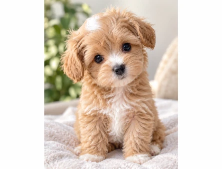 Pofuduk Maltipoo Yavrumuz Yeni Yuvasını Bekliyor - 8808