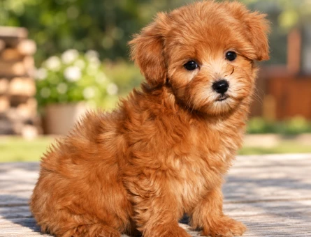 Minik Patili Maltipoo Yavrumuza Yeni Aile Arıyoruz - 8809