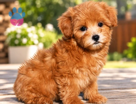 Minik Patili Maltipoo Yavrumuza Yeni Aile Arıyoruz - 8809 - Görsel 3