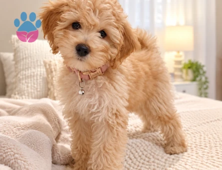 Sevgi Dolu Maltipoo Yavrumuz Sizi Bekliyor - 8811 - Görsel 2