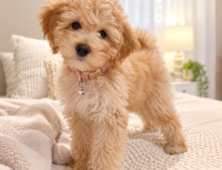 Sevgi Dolu Maltipoo Yavrumuz Sizi Bekliyor - 8811