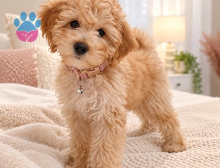 Sevgi Dolu Maltipoo Yavrumuz Sizi Bekliyor - 8811 - Görsel 3