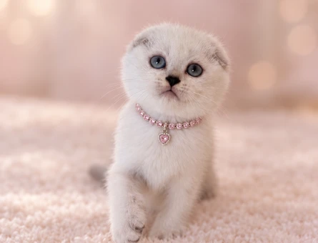 Scottish Fold Blue Point Dişi Yavrumuz - 8834