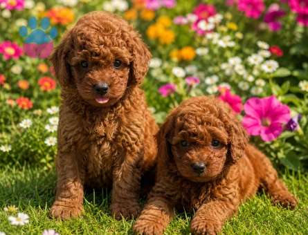 Toypoodle çok sevimli yavrular ruhsatlı çiftlik - 5510