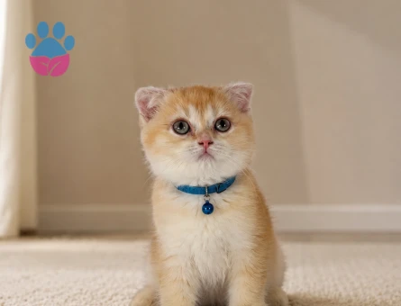 Golden British Shorthair Sapsarı Oğlumuz - 5560