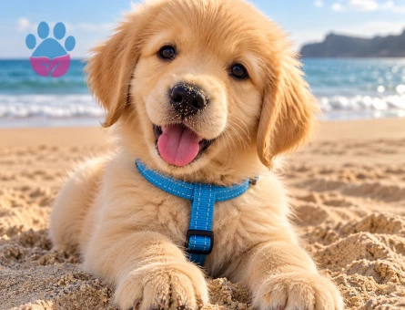Sevimli Golden Retriever Yavrumuz Yeni Ailesini Bekliyor - 9045