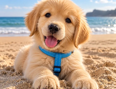 Sevimli Golden Retriever Yavrumuz Yeni Ailesini Bekliyor - 9045