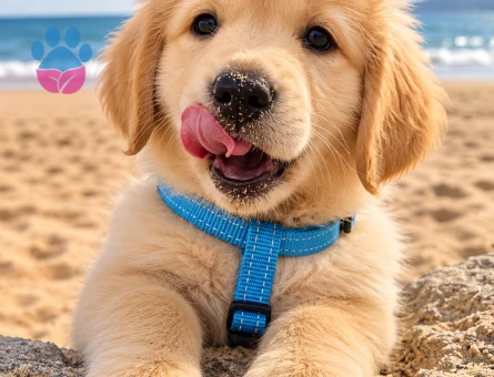Sevimli Golden Retriever Yavrumuz Yeni Ailesini Bekliyor - 9045 - Görsel 3