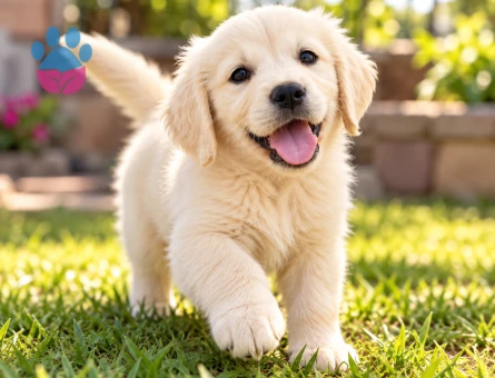 Pofuduk Golden Retriever Yavrumuz Yeni Yuvasına Hazır - 9047 - Görsel 3