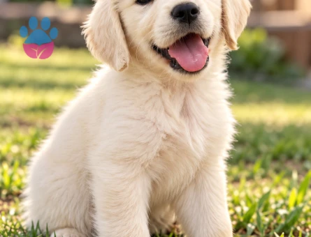 Pofuduk Golden Retriever Yavrumuz Yeni Yuvasına Hazır - 9047 - Görsel 2