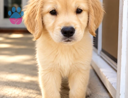 Tatlı Bakışlı Golden Retriever Yavrumuz - 9048 - Görsel 2