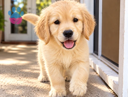 Tatlı Bakışlı Golden Retriever Yavrumuz - 9048 - Görsel 3