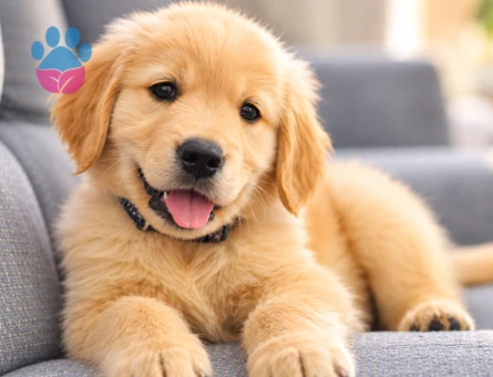 Minik Golden Retriever Yavrumuz Yeni Dostunu Bekliyor - 9049