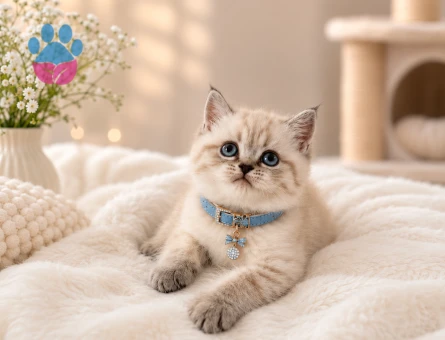 British Shorthair Lynx Point Erkek Yavrumuz