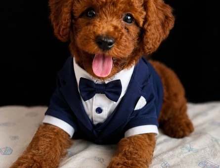 TOY POODLE SEVİMLİ YAVRULAR EV ÜRETİMİ - 5653