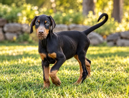 Safkan Doberman Yavrularımız Yeni Yuvalarını Bekliyor - 9133