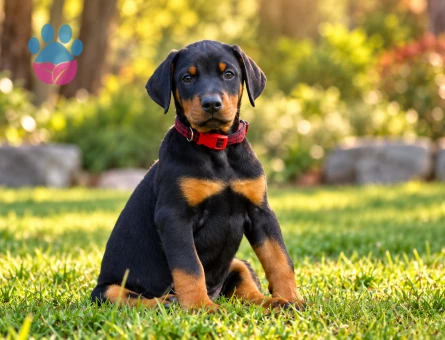 2 Aylık Doberman Yavru – Güçlü ve Asil Duruş - 9134 - Görsel 2