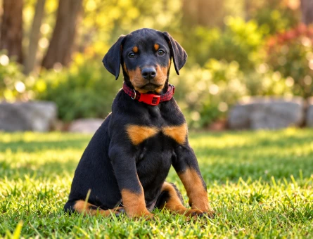 2 Aylık Doberman Yavru – Güçlü ve Asil Duruş - 9134