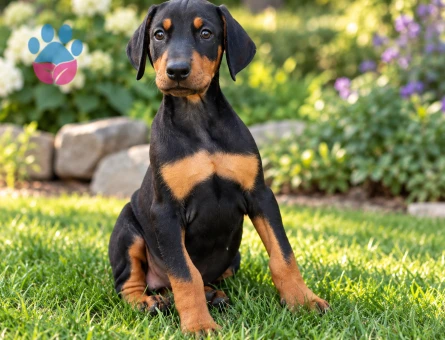 Muhteşem Doberman Yavrular – Yeni Ailesini Arıyor - 9135