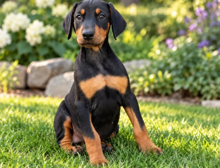 Muhteşem Doberman Yavrular – Yeni Ailesini Arıyor - 9135