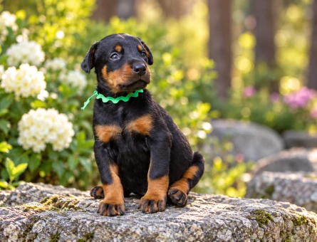 Doberman Yavru – Zeki, Sadık ve Öğrenmeye Açık - 9136