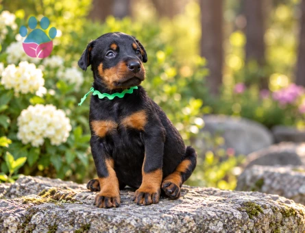 Doberman Yavru – Zeki, Sadık ve Öğrenmeye Açık - 9136 - Görsel 3